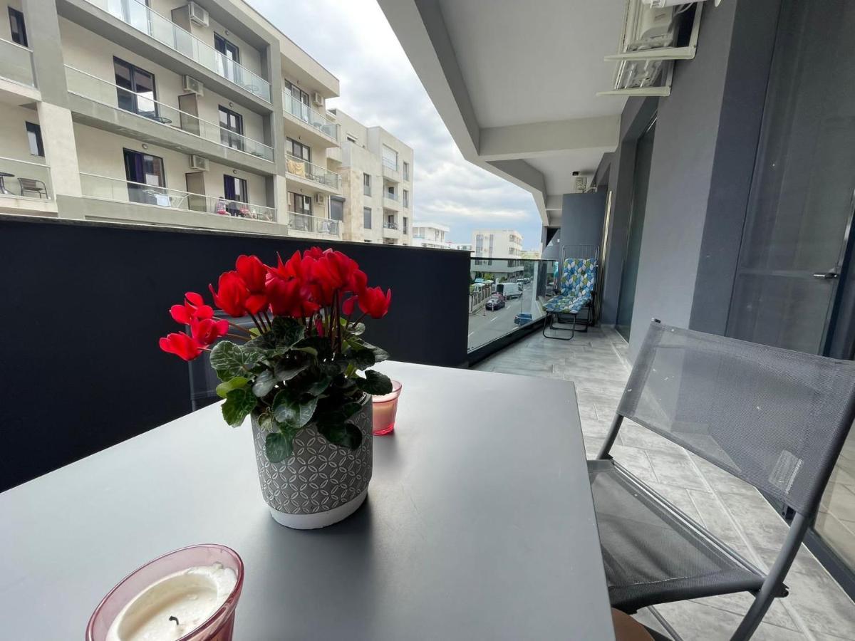 Apartmán La Oti&Miruna Năvodari Exteriér fotografie